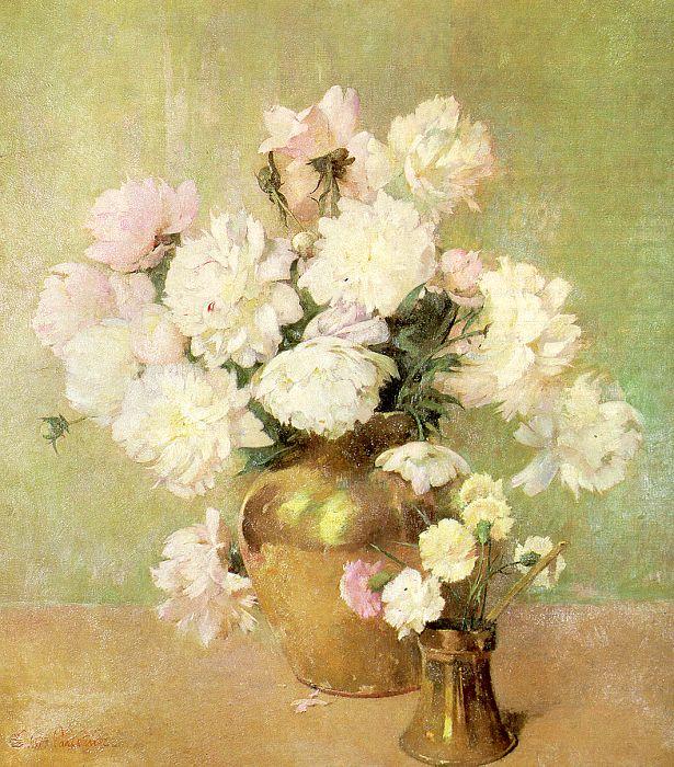 Peonies, Emil Carlsen